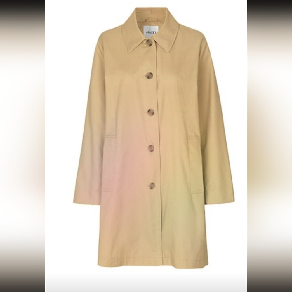 Women's Sand/ Tan Coat